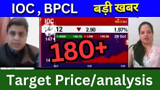 IOC share news today BPCL share news today Target price Tomorrow share analysis buy or sell [upl. by Margarita375]