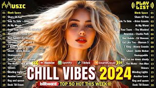 Viral songs latest  Top Songs Spotify 2024  Trending Tiktok songs 2024 Playlist Mix Chill Vibes [upl. by Ally]