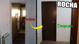 Como poner una PUERTA en BLOCK Fácil [upl. by Anele37]