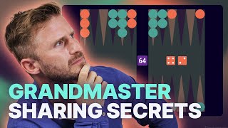 Grandmaster Sharing Secrets on Backgammon Galaxy [upl. by Roze332]