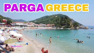 PARGA GREECE  WALKING TOUR  SUMMER 2021 [upl. by Enelehs90]