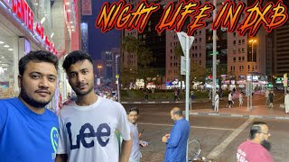 DUBAI IN NIGHT TIME  ROAD RO 100k [upl. by Chafee]