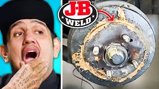 Mechanic Reacts to JB Weld Nightmares [upl. by Suoicserp]