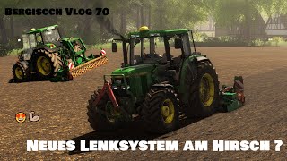 ls19  Bergisch Farmvlog  Mais legen mit FendtPower 💪🏼😍 70 [upl. by Eirod447]