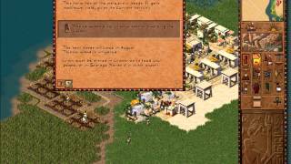 Pharaoh Walkthrough Mission 10  Meidum [upl. by Erickson]