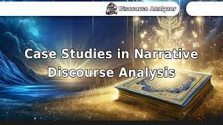 Case Studies in Narrative Discourse Analysis [upl. by Dell]