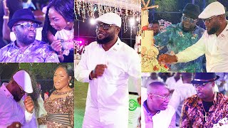 Watch how Kwame Despite and all the richest in Ghana stormed K Badu’s luxurious Birthday party [upl. by Anelra]