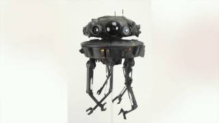 Probe Droid Studio Scale [upl. by Danielson]