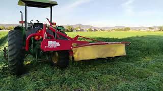 Corte de Alfalfa de Marzo agricultura rancho tractor campo johndeere [upl. by Madison700]