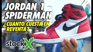 🔥JORDAN 1 SPIDERMAN 😱🔥Cuánto  Subió En Stockx 💸 [upl. by Ayotac]