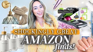 Seriously life changing 2024 AMAZON MUST HAVES I SWEAR BY [upl. by Amitaf]