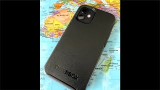 Otterbox Symmetry For The iPhone 12 Mini A Sturdy Affordable And Minimalistic Protective Case 4K [upl. by Ycnay]