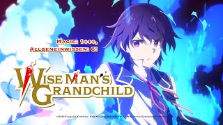 Wise Mans Grandchild AnimeTrailer [upl. by Eardnaed]