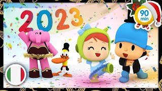 🎊 POCOYO ITALIANO Il Trenino di Capodanno  90 min   VIDEO e CARTONI ANIMATI per bambini [upl. by Taddeo50]