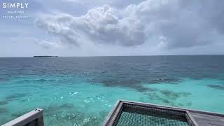 Cocogiri Island Resort Maldives  Water Villa Room Walkthrough [upl. by Adnouqal]