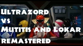 Island of Illusion Part 2  Ultrazord vs Mutitis and Lokar Highest Quality [upl. by Forland240]