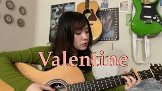 Valentine  Laufey cover [upl. by Ayekat]