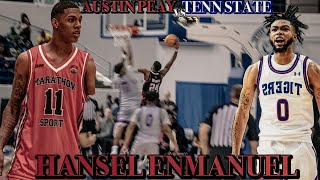 HANSEL ENMANUEL Goes Ballistic Austin Peay Vs Tennessee State University MUST SEE GAME [upl. by Susan]