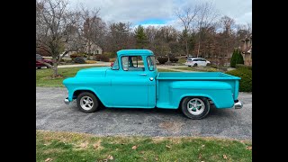 1957 Chevrolet Series 3100 12 Ton Apache Pickup Truck [upl. by Magee]