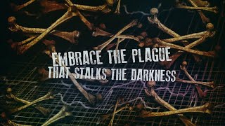 LOCK UP  The Plague That Stalks The Darkness  Lyric video [upl. by Becker]