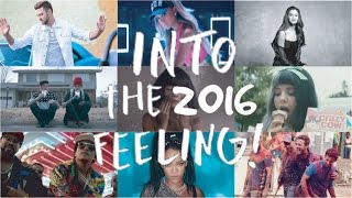 INTO THE 2016 FEELING 2016 Year  End Mashup 100 Hits [upl. by Normy382]