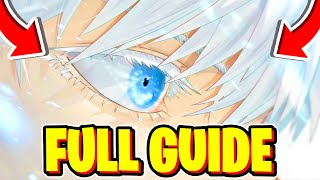 SORCERY FULL GUIDE Codes Void Key Domain Expansion Golden Ratio amp More Roblox [upl. by Ainafetse]