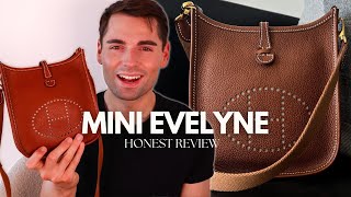 HERMES BAG 101 MINI EVELYNE TPM  UPDATED Indepth Review 2023 [upl. by Felipa]