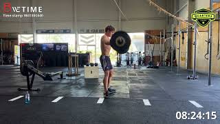 CROSSFIT QUATER FINAL WORKOUT 241  Blake Waugh 149 🇦🇺 [upl. by Francisco]