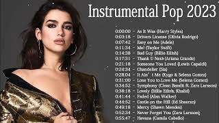 Instrumental Pop Songs 2023  Study Music 2 Hours [upl. by Hallett94]