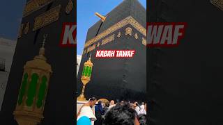 Kabah Tawaf🕋 umrah hajj makkah viral shorts [upl. by Savior]