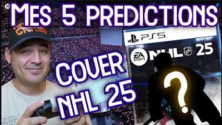 Qui sera le cover de NHL 25  Mes 5 prédictions  FR  QC [upl. by Fullerton]