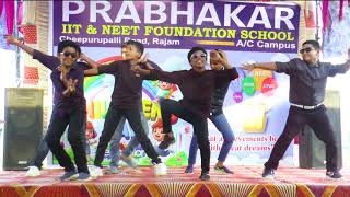 Special Dance Performance by 7th class Boys  Childrens day celebrations  Prabhakar school Rajam [upl. by Leahci286]