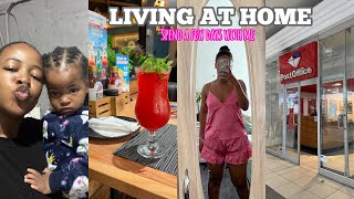 VLOG Living At Home Spending Time with my Baby Sister Job Hunting Errands Skin Care Talk [upl. by Riada]