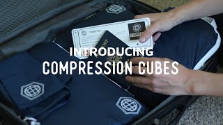 THE KEY TO ORGANIZED PACKING  TRIPPED Compression Packing Cubes [upl. by Ase]