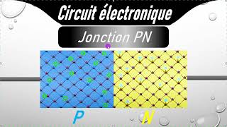 04 circuit électronique semi conducteur jonction PN darija [upl. by Htirehc]