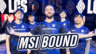 TL Honda Vs C9 VOD Review MSI Bound [upl. by Ozkum]