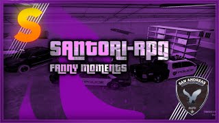 SantoriRPG 💜  MTA Fragmovie Montage v9  SAPD  Funny Moments 4K 💜 [upl. by Joo475]