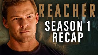 Reacher Season 1 Recap [upl. by Rimaa]