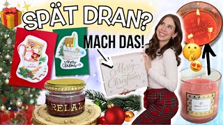 LAST MINUTE DIY Weihnachtsgeschenke selber machen 🎁 schnelle Geschenk DIY [upl. by Chucho335]