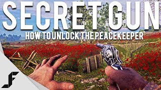 Secret Gun in Battlefield 1 How to unlock the Peacekeeper [upl. by Sana]