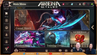 JWshorty16 Live Handsome Pro Takes on Arena of Valor [upl. by Eelyram]