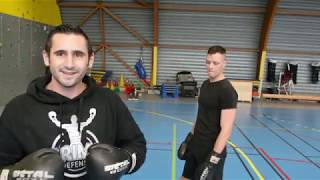 3 TECHNIQUES pour utiliser ses coudes en BOXE Anglaise [upl. by Glori]