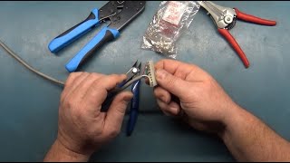 How To Properly Crimp Molex Pins Using Molex Crimper [upl. by Georglana]