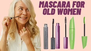 Top 5 Best Mascara for Thinning Lashes for Women Over 60  length and volume for older women [upl. by Tolliver155]