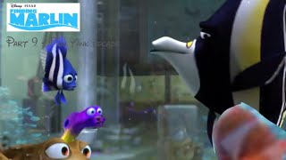 Finding Marlin part 9  Fish tank escape [upl. by Aiseneg]