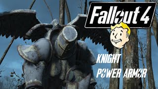 How To Find The Knight Power Armor And Haereticus Ferire [upl. by Nitsreik267]