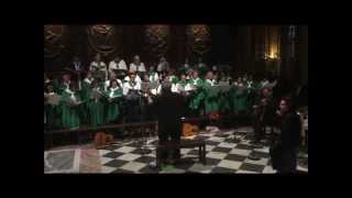 APUYAYA JESUCRISTO  CANTA LATINOAMERICA NOTRE DAME DE PARIS [upl. by Tnecnivleahcim]