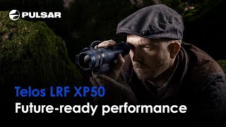 Pulsar Telos LRF XP50  Presentation  Thermal Imaging Monocular [upl. by Isma548]