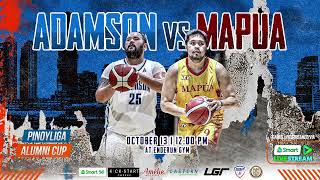 PINOY LIGA ALUMNI CUP ADAMSON VS MAPUA [upl. by Ileana]