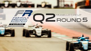 QP 2  Round 5 Mugello Circuit  Formula Regional European Championship by Alpine [upl. by Aldus]